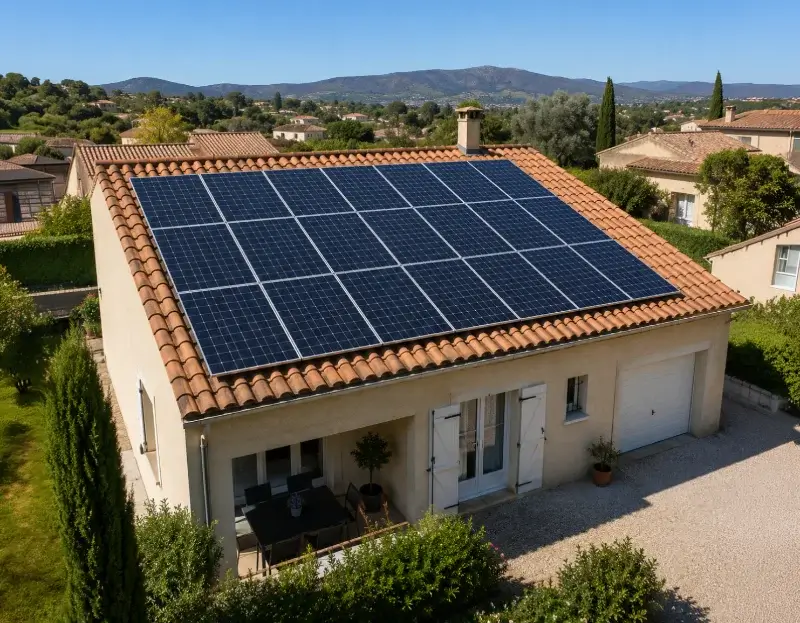 Prime à l'autoconsommation panneaux solaires Grézillac — aide financière de l'État